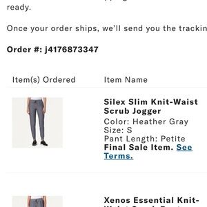 Jaanuu petite jogger pants